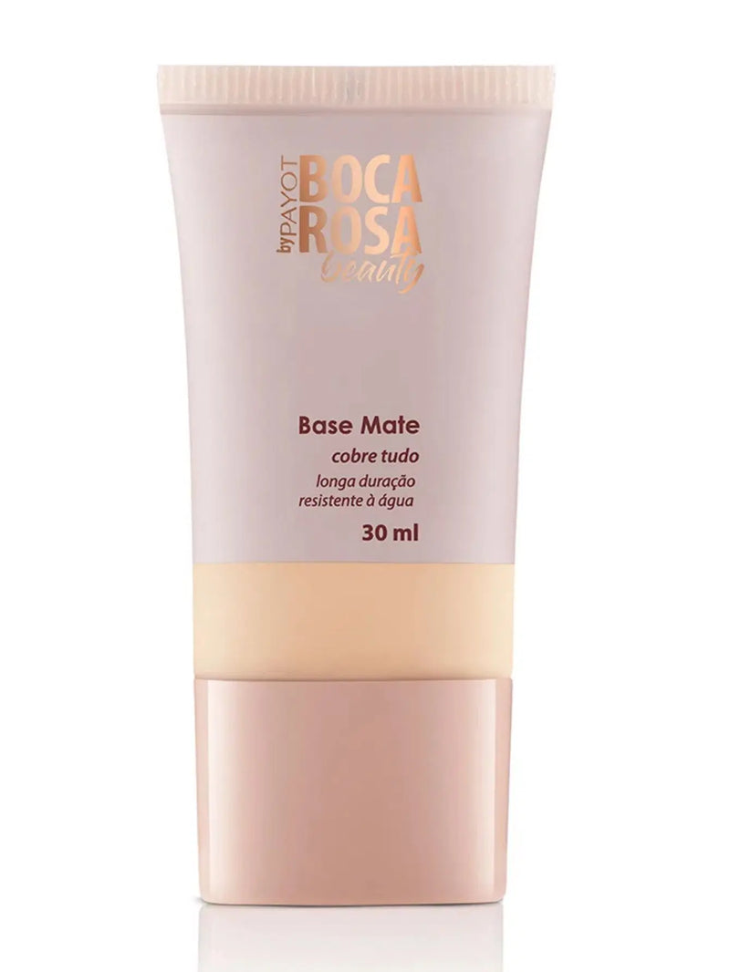 Base Boca Rosa Payout Base Mate Líquida 30ml - Cor Francisca