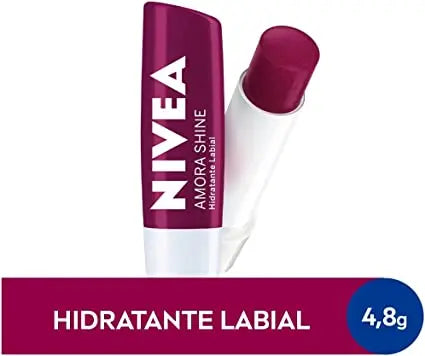 NIVEA Lip Moisturizer Amora Shine 4,8G