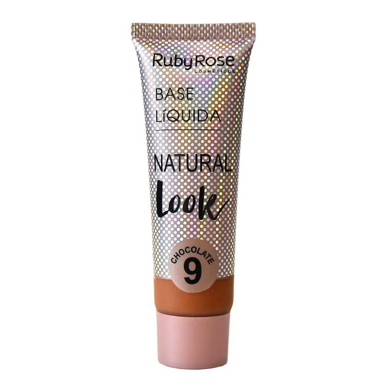 Natural Look Ruby Rose Chocolate Liquid Base Hb-8051