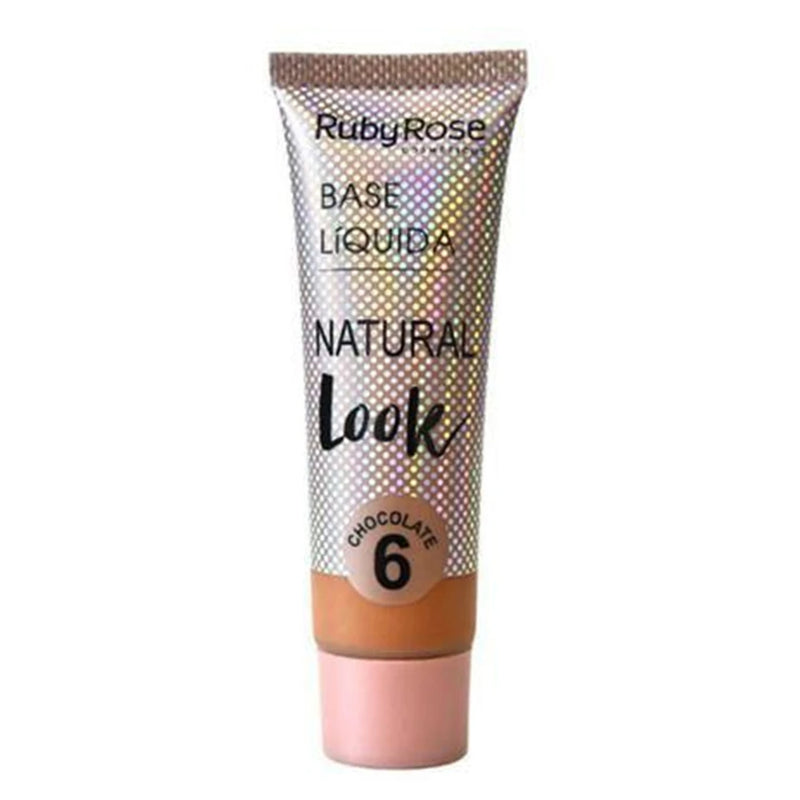 Natural Look Ruby Rose Chocolate Liquid Base Hb-8051