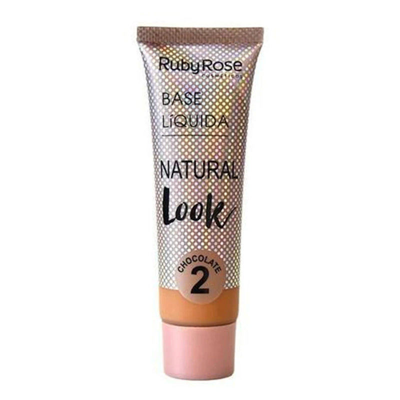 Natural Look Ruby Rose Chocolate Liquid Base Hb-8051